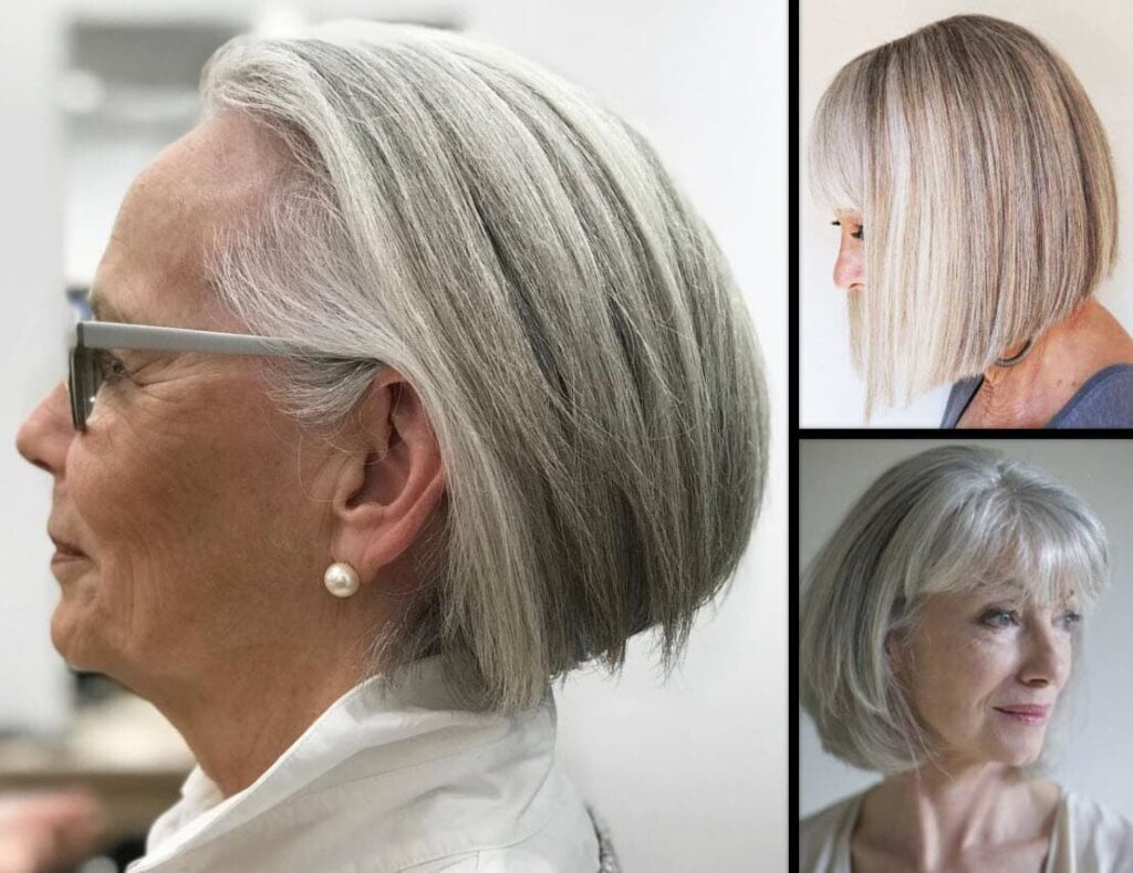 Freche Frisuren Für Graue Haare Ab 60 Der ultimative Guide