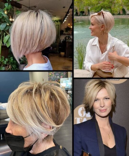 Freche Bob Frisuren Gestuft Ab 50 25+ Bob Frisuren Gestuft Ab 50 (Vielfalt für Jeden Geschmack) – Frisuren