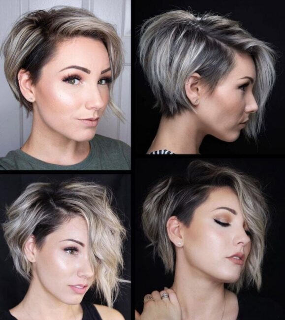 Frech Frisuren Bob Kurz Stufig Hinten (Der Look, der Sie Verzaubert!)