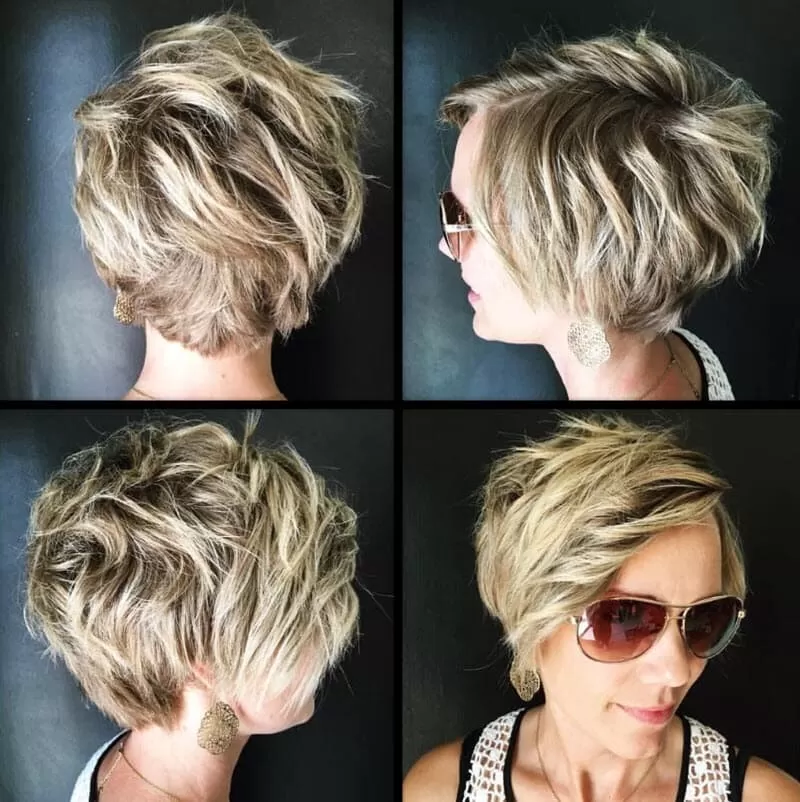 Frech Frisuren Bob Kurz Stufig Hinten (Der Look, der Sie Verzaubert!)