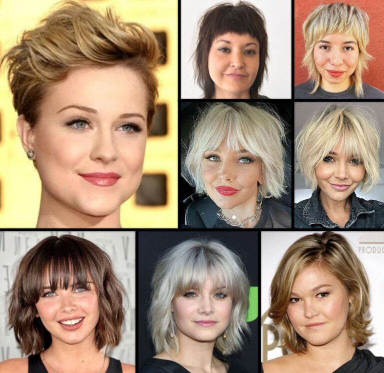 Frisuren Für Dicke Frauen Mit Rundem Gesicht Frisuren für Mollige Frauen mit Rundem Gesicht (Top Tipps 2024) – Frisuren