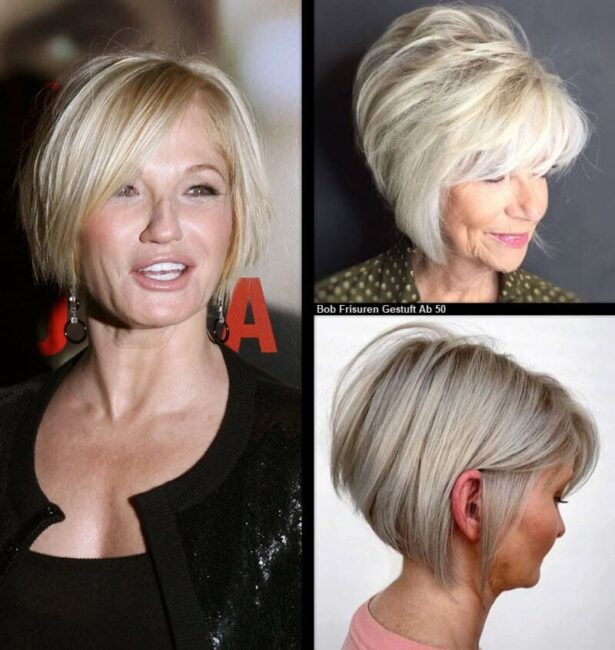 Freche Bob Frisuren Gestuft Ab 50