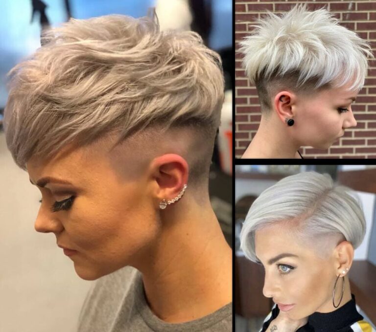 Wie Viel Kostet Ein Undercut Bei Frauen Undercut Freche Kurzhaarfrisuren (Ihr Weg zur Stilrevolution) – Frisuren