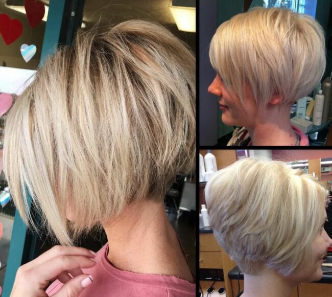 Bob Frisuren Von Hinten