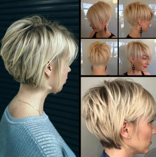 Volumenschnitt für Feines Haar (Ihr Weg zu mehr Volumen!)