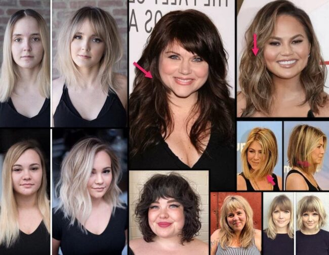 Frisuren Rundes Gesicht Vorher Nachher (Ultimative Wandel Guide!)