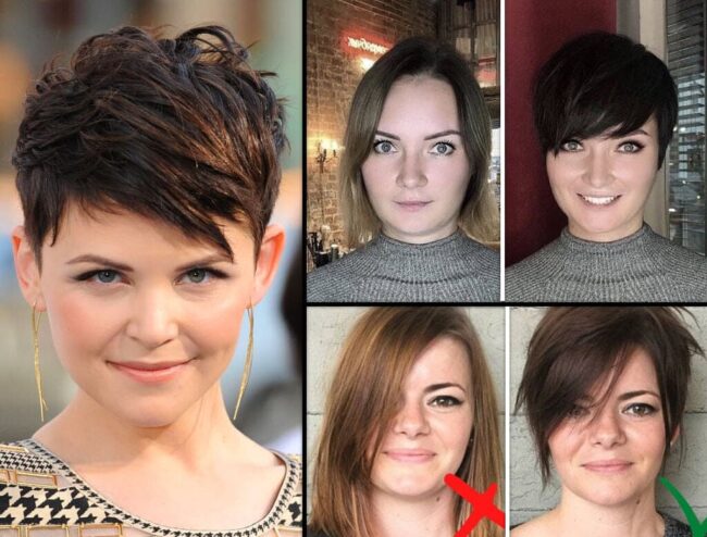 Frisuren Rundes Gesicht Vorher Nachher (Ultimative Wandel Guide!)