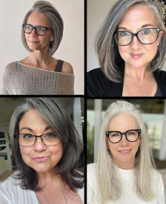 Frisuren Ab 50 Mit Brille Halblang 25+ Frisuren ab 50 mit Brille (Überraschende Looks Enthüllt!) – Frisuren