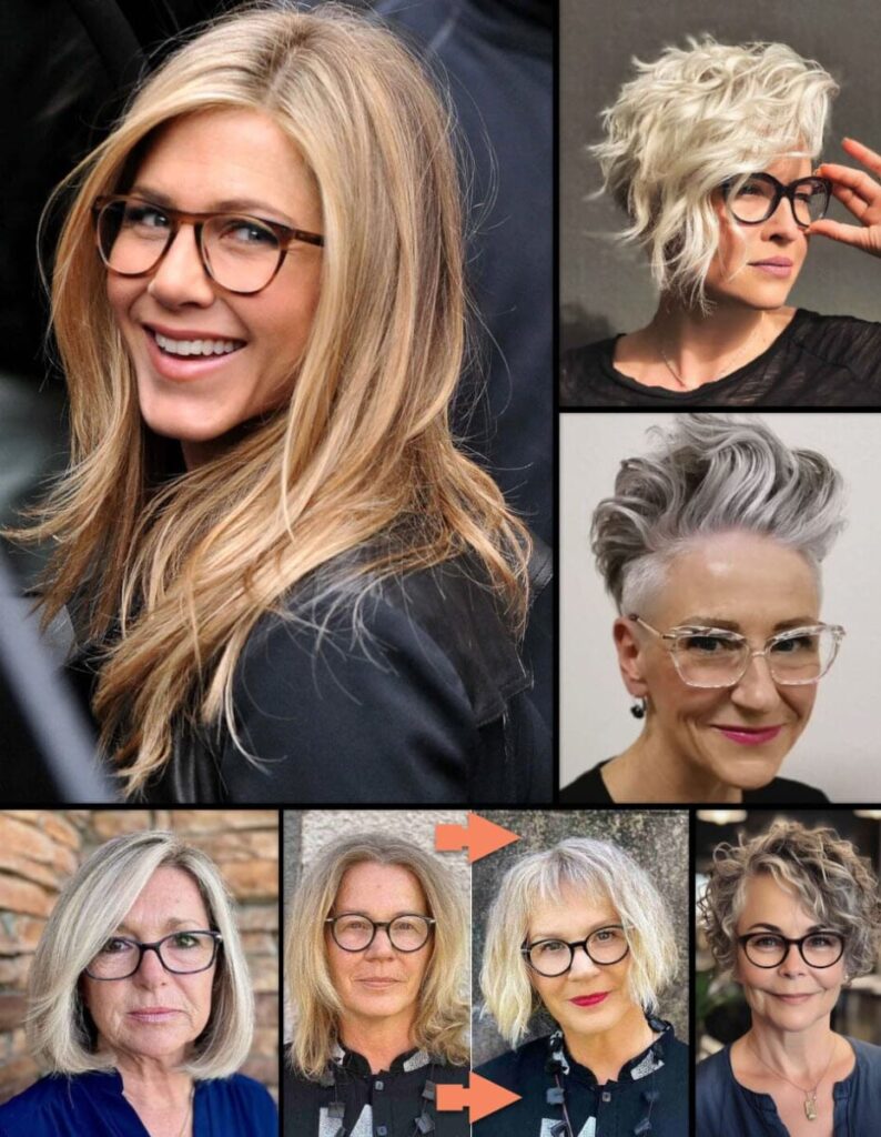 Frisuren Ab 50 Mit Brille Halblang 25+ Frisuren ab 50 mit Brille (Überraschende Looks Enthüllt!) – Frisuren