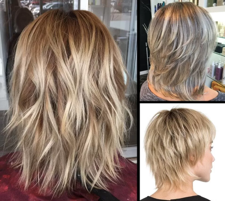 Gestuft Volumenschnitt Fur Feines Haar