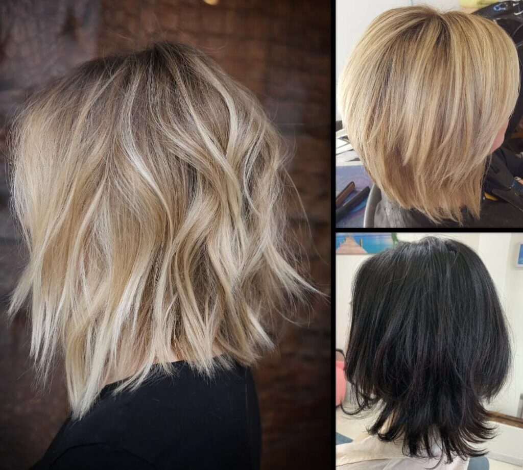 Gestufte Frisuren Mittellang (Warum Sie Alle Begeistern!) – Frisuren