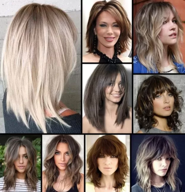 Frisuren Mittellang - Frisuren