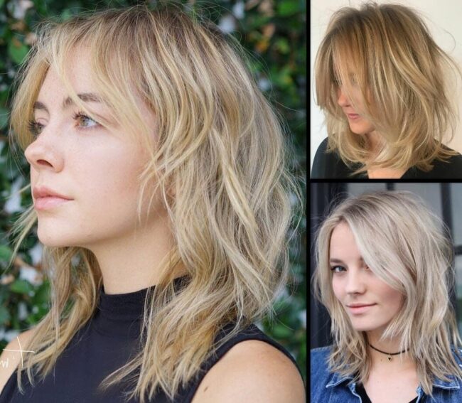 Gestufte Frisuren Mittellang (Warum Sie Alle Begeistern!) – Frisuren