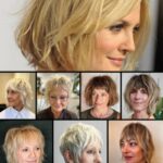 Peppige Frisuren für Frauen ab 50