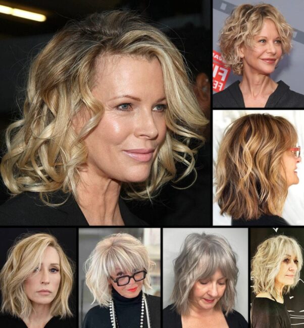 Frisuren Frauen Ab 50 Mittellang Feines Haar 20+ Unkomplizierte Frisuren Mittellang ab 50 (Jungem Look!) – Frisuren