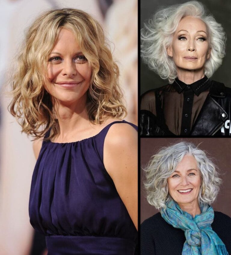 Frisuren Mittellang Mit Pony Ab 50 20+ Unkomplizierte Frisuren Mittellang ab 50 (Jungem Look!) – Frisuren