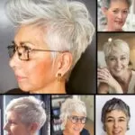 pixie cut für ältere frauen