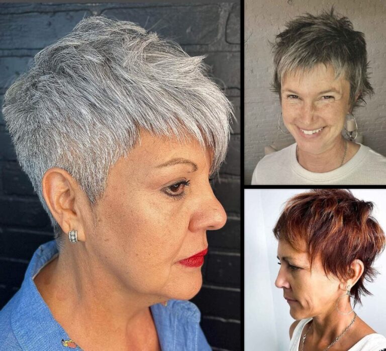 Pixie Cut Altere Frauen Der Jugendlich Frische Look Der Alles Verandert