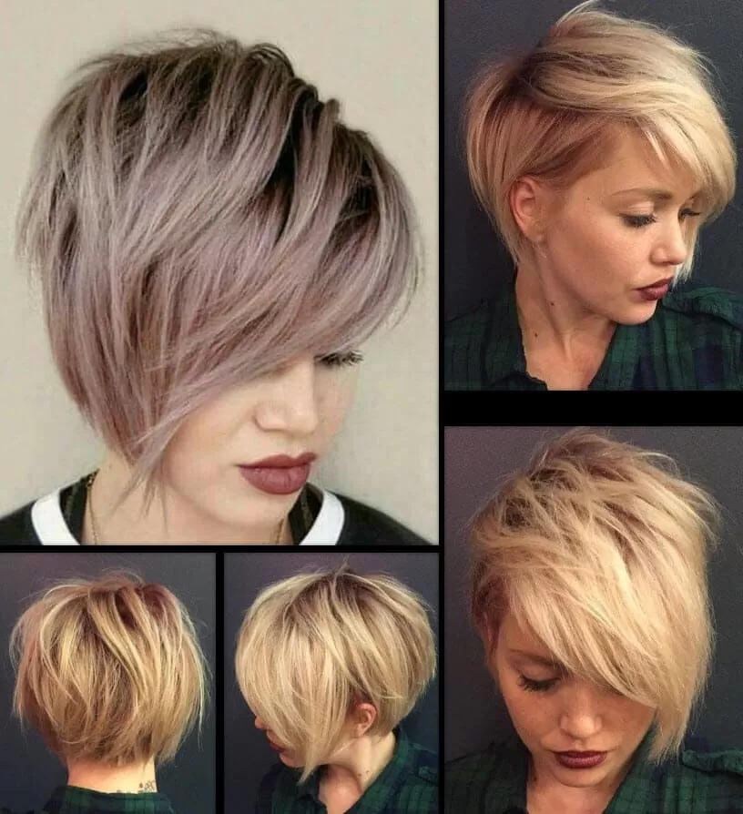 Asymmetrischer Bob Kurz