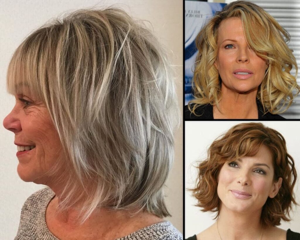 20+ Frisuren Halblang (Ab 50 bis 60, mit Brille & Mehr!)