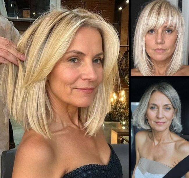 Stufig Fransig Frisuren Für Frauen Ab 50 Die Jünger Machen Frisuren Mittellang Stufig Fransig ab 50 (Jugendlicher Flair!) – Frisuren