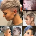 Undercut Trend Kurzhaarfrisuren