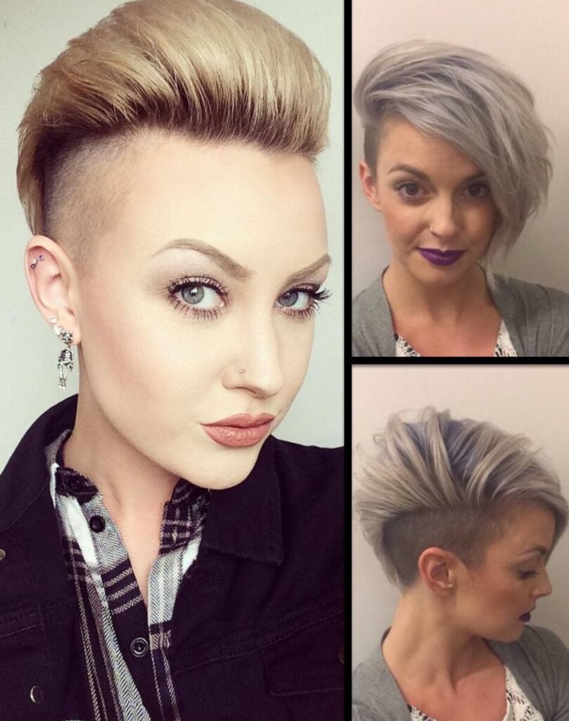 Der Undercut Der Maskuline Haarschnitt Der Alles Verandertfeed