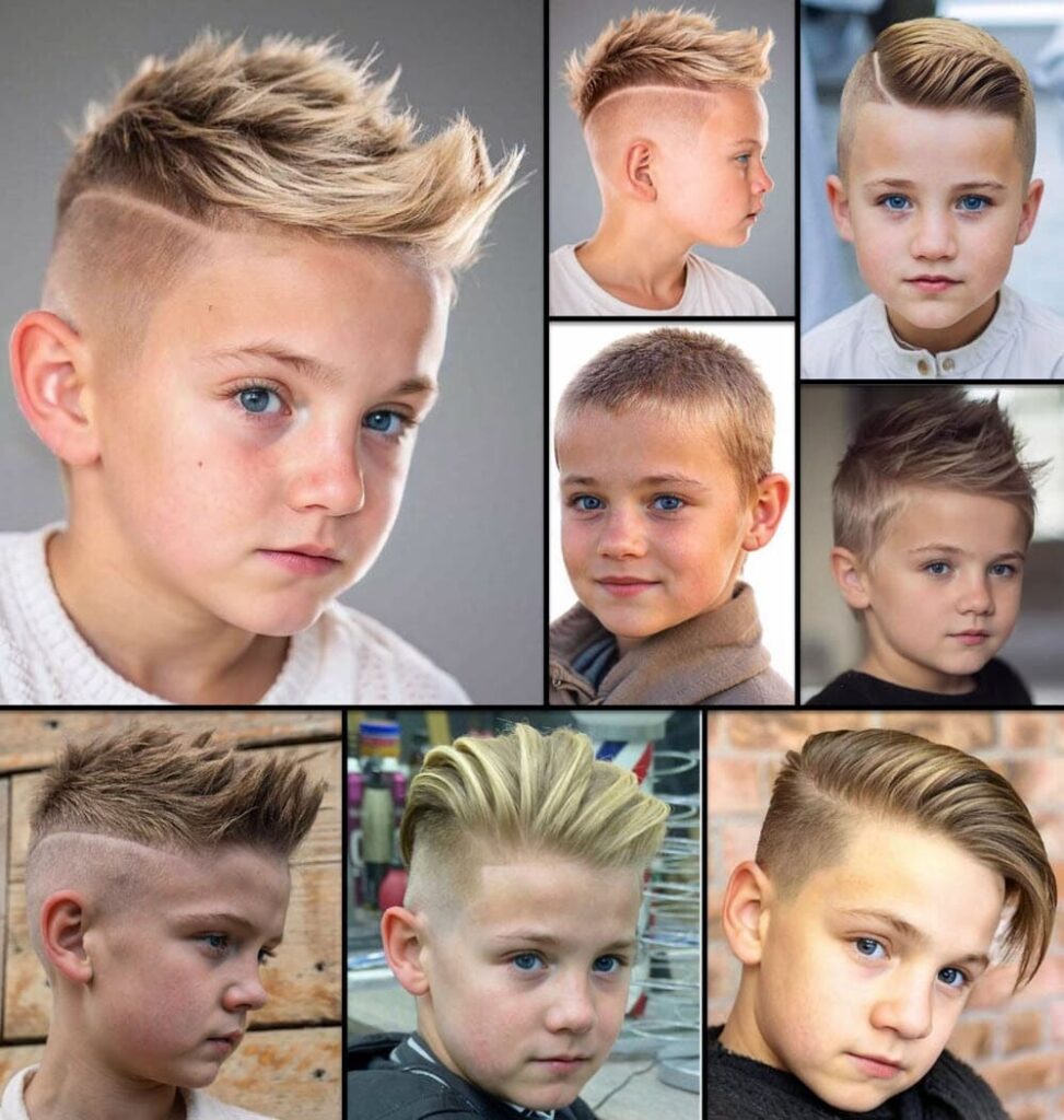 Freche Kurz Coole Jungs Frisuren (Der Trend Guide 2024!)