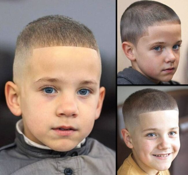 Freche Kurz Coole Jungs Frisuren (Der Trend Guide 2024!) – Frisuren