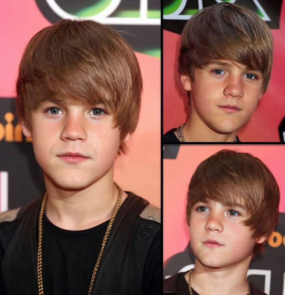 Freche Kurz Coole Jungs Frisuren Justin Bieber Stil