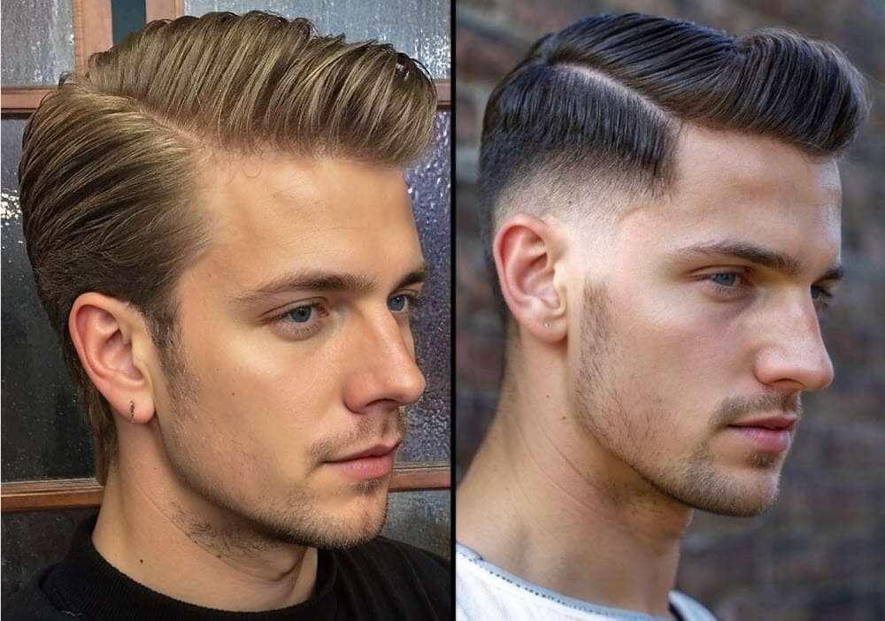 Männer Frisuren Kurz Taper Haircut