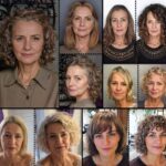 Modern Dauerwelle Frauen: Verschiedene Looks für reife Frauen, lockige Frisuren