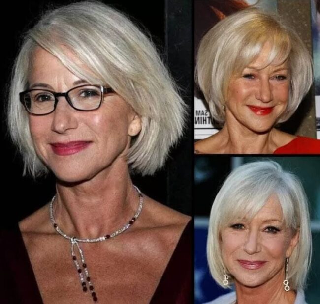 Frisuren Ab 50 Mit Brille Halblang 20+ Frisuren Halblang (Ab 50 bis 60, mit Brille & Mehr!) – Frisuren