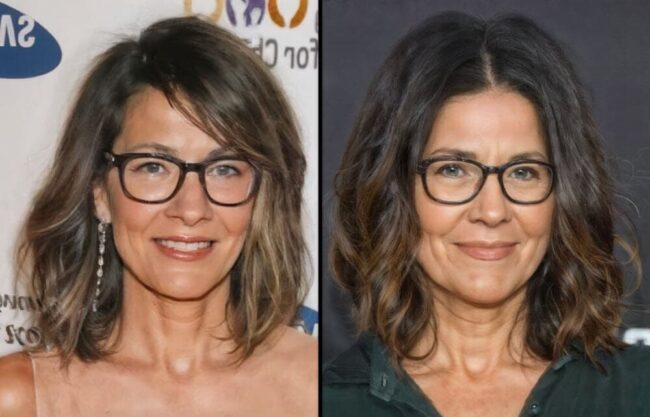 Frisuren Ab 50 Mit Brille Halblang 20+ Frisuren Halblang (Ab 50 bis 60, mit Brille & Mehr!) – Frisuren