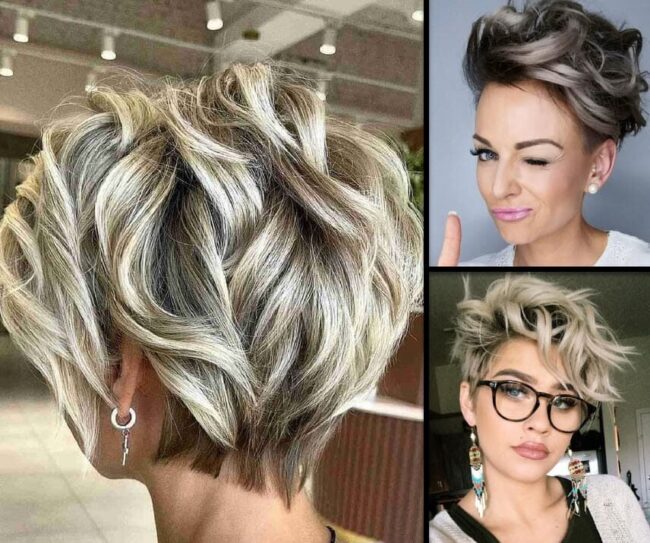 Pixie Cut Lang Für ältere Frauen 25+ Pixie Cut Lang 2024! (Ein Moderner und Eleganter Stil) – Frisuren