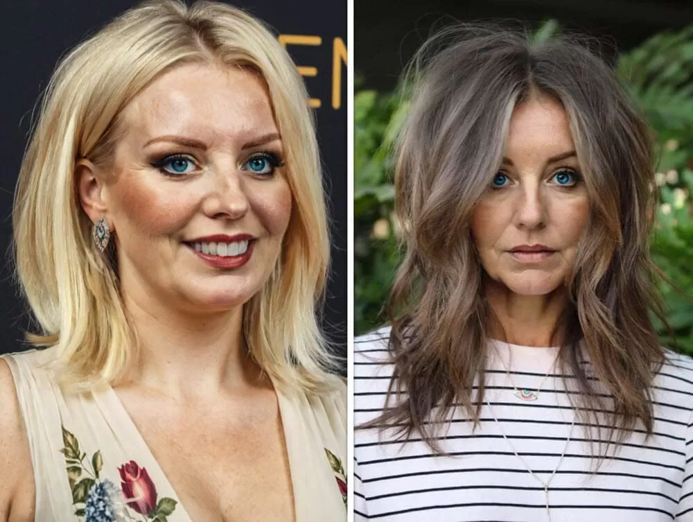 Gestufte Frisuren Mittellang update