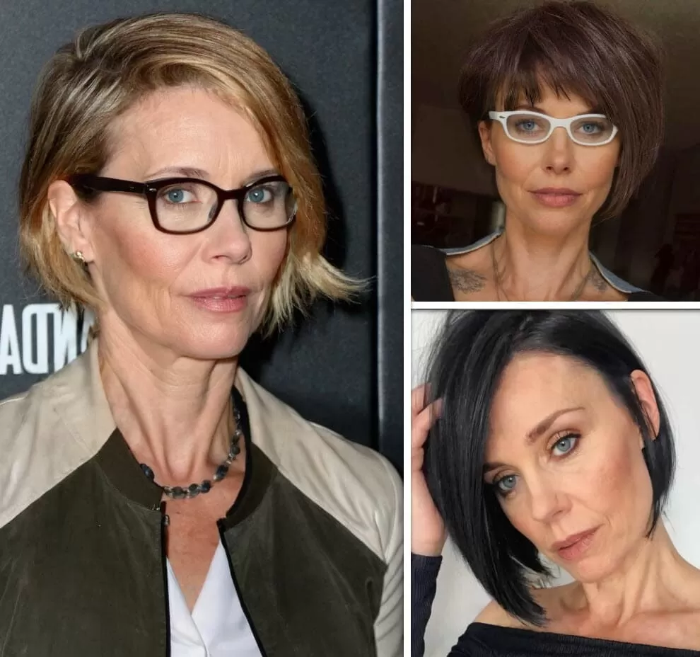 Asymmetrische Bob-Stile Frisch Mutig Modern