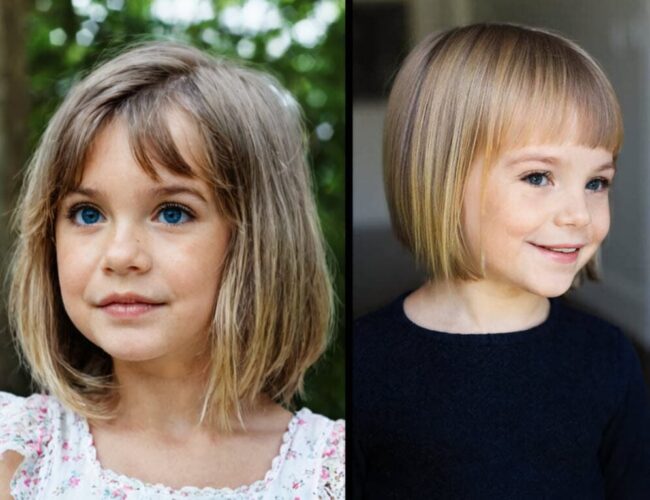 Coole Frisuren Für Mädchen Mit Kurzen Haaren