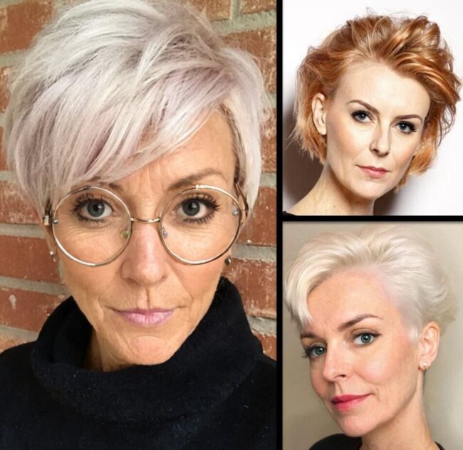 Freche Kurzhaarfrisuren Für Frauen Ab 50 Freche Frauen: Angesagte Kurzhaarfrisuren! (2024!) – Frisuren
