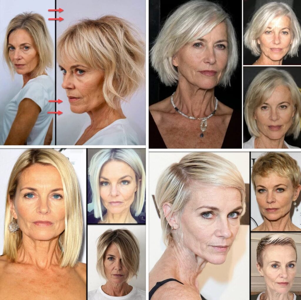 Frisuren Für Feines Dünnes Haar Ab 50