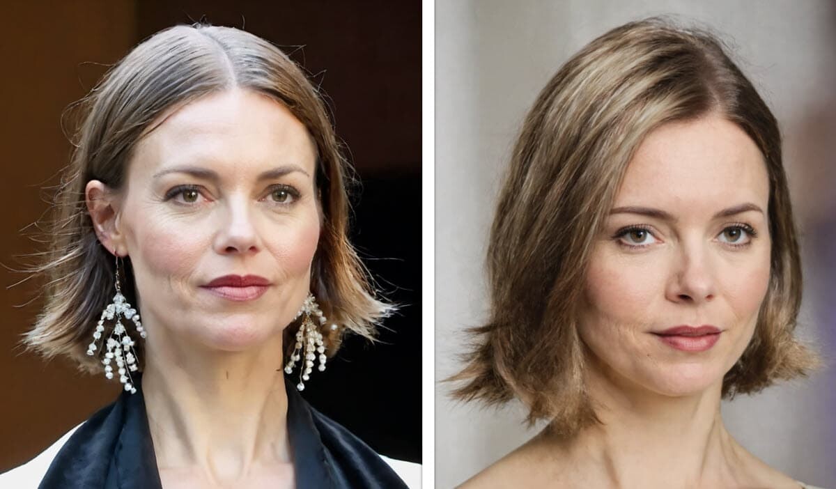 Jünger Machen Frisuren für Dünnes Haar ab 50 Elegante mittellange Frisuren für Frauen über 50 mit dünnem Haar, die Jugendlichkeit und Klasse ausstrahlen.