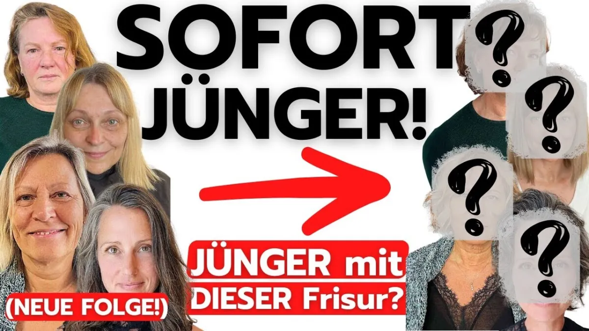 4 geniale Frisuren ab 50, die jünger machen