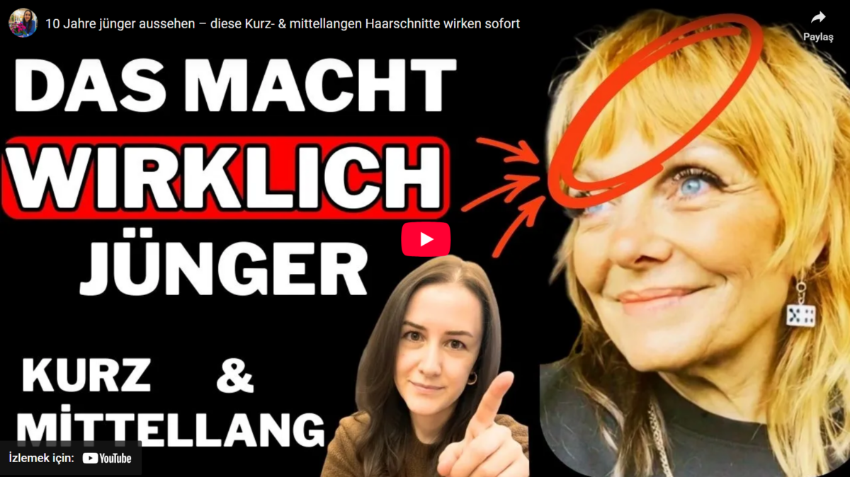 Sofort jünger aussehen: 5 Kurzhaarschnitte, die Jahre wegzaubern