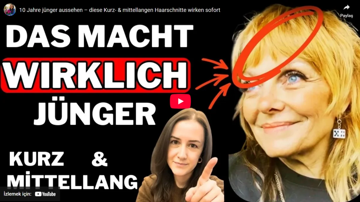 Sofort jünger aussehen: 5 Kurzhaarschnitte, die Jahre wegzaubern