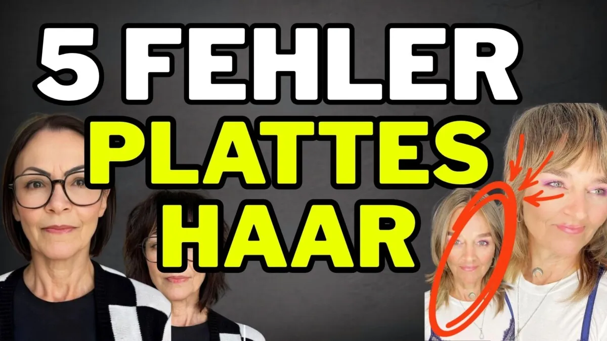 Feines Haar? Schluss mit platt! 5 Fehler, die dein Volumen sabotieren (und wie du sie behebst)